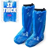 Large Thicker Boot And Shoe Covers Disposable...