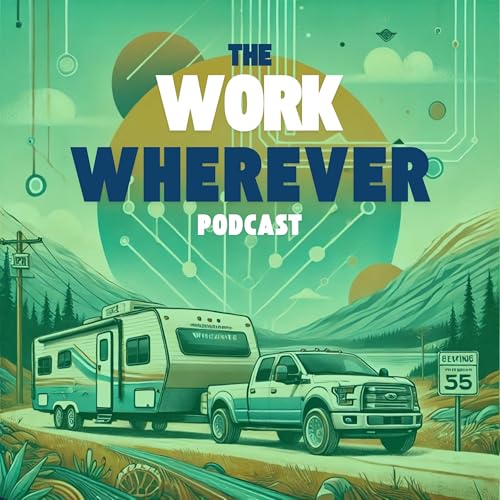 Finding Your Cloud Readiness - Work Wherever Podcast Podcast Por  arte de portada
