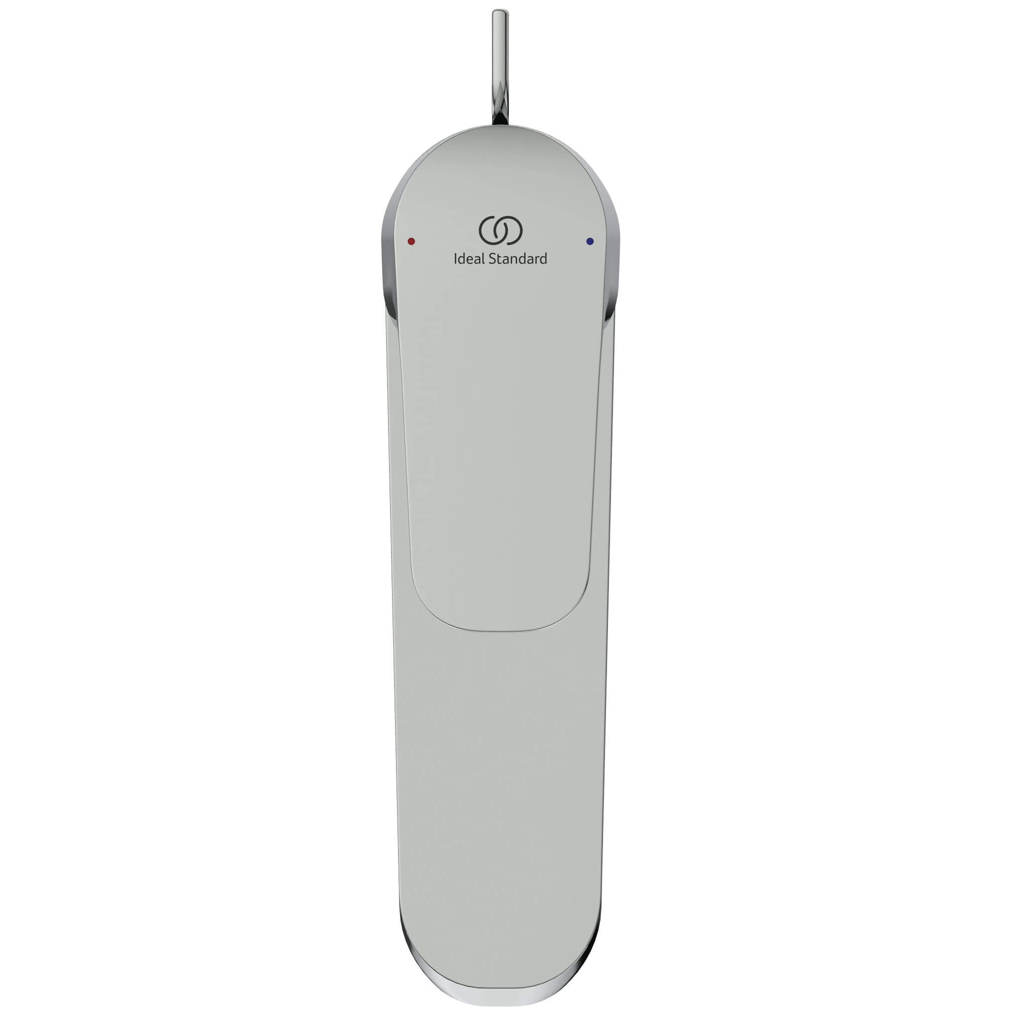 Ideal Standard - Ceraflex, Miscelatore monocomando per lavabo, Installazione su piano, Cromato