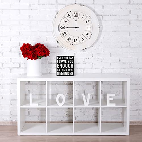 Jetec-Valentine-Day-Love-Box-Sign-5-x-6-x-177-Inch-Love-Decor-Wood-Love-You-Sign-Block-Centerpiece-Plaque-Valentines-Day-Home-DecorBlack-Board-White-Words Jetec Valentine Day Love Box Sign 5 x 6 x 177 Inch Love Decor Wood Love You Sign Block Centerpiece Plaque Valentines Day Home DecorBlack Board White Words