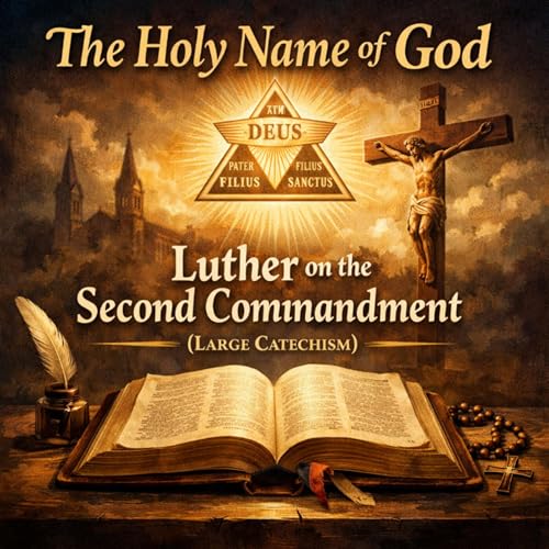 The Holy Name of God: Luther on the Second Commandment (Large Catechism)