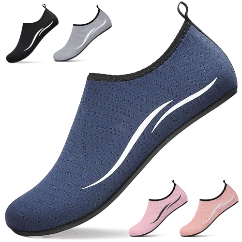 gitzing Water Beach Swim Shoes Women Quick Dry Sea Shoes Men
