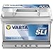 Produktbild VARTA Automotive DYNAMIC SLI (D59) 12V 60Ah 540A - Nassbatterie KFZ mit Standardausstattung & ohne Start-Stopp System - Starterbatterie für einfachen Energiebedarf - Bleisäurebatterie wartungsfrei