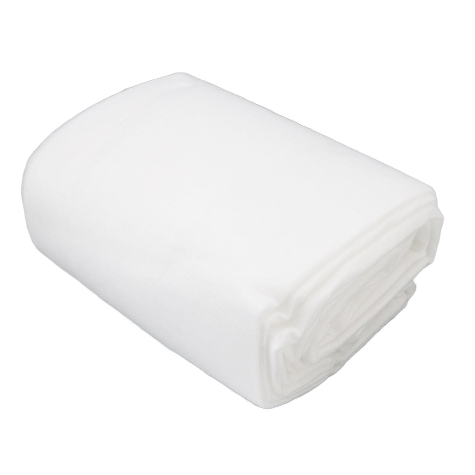 Filtre à air blanc en coton de 3 mm rouleau de 1m x 5m pour purificateur