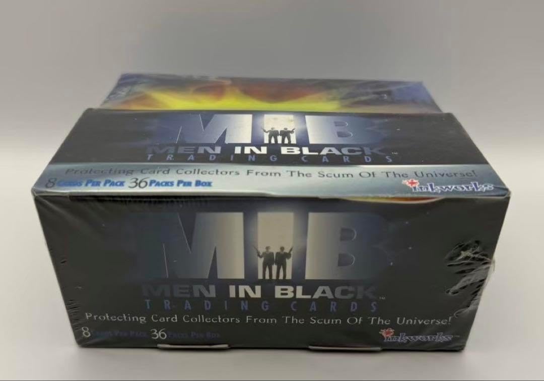 【希少】1997年 MEN IN BLACK トレーディングカード 1BOX 希少】 1997年 MEN IN BLACK トレーディングカード 1BOX 1997 MEN IN