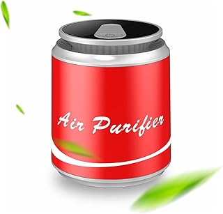 Mini Fridge Deodorizer， Air Purifier, Portable Deodorizer for Fridge, Car, Closet, Wardrobe, More Effective Than Baking Soda and Charcoal Bags