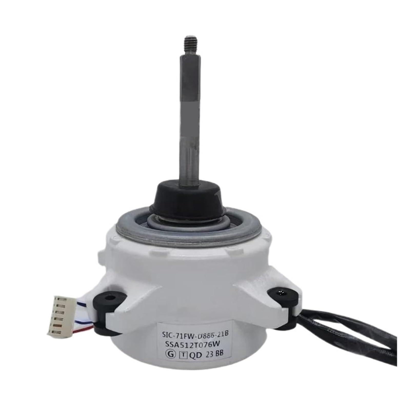 Moteur de ventilateur CC SIC-71FW-D886-21B SSA512T076W pour pompe à chaleur air