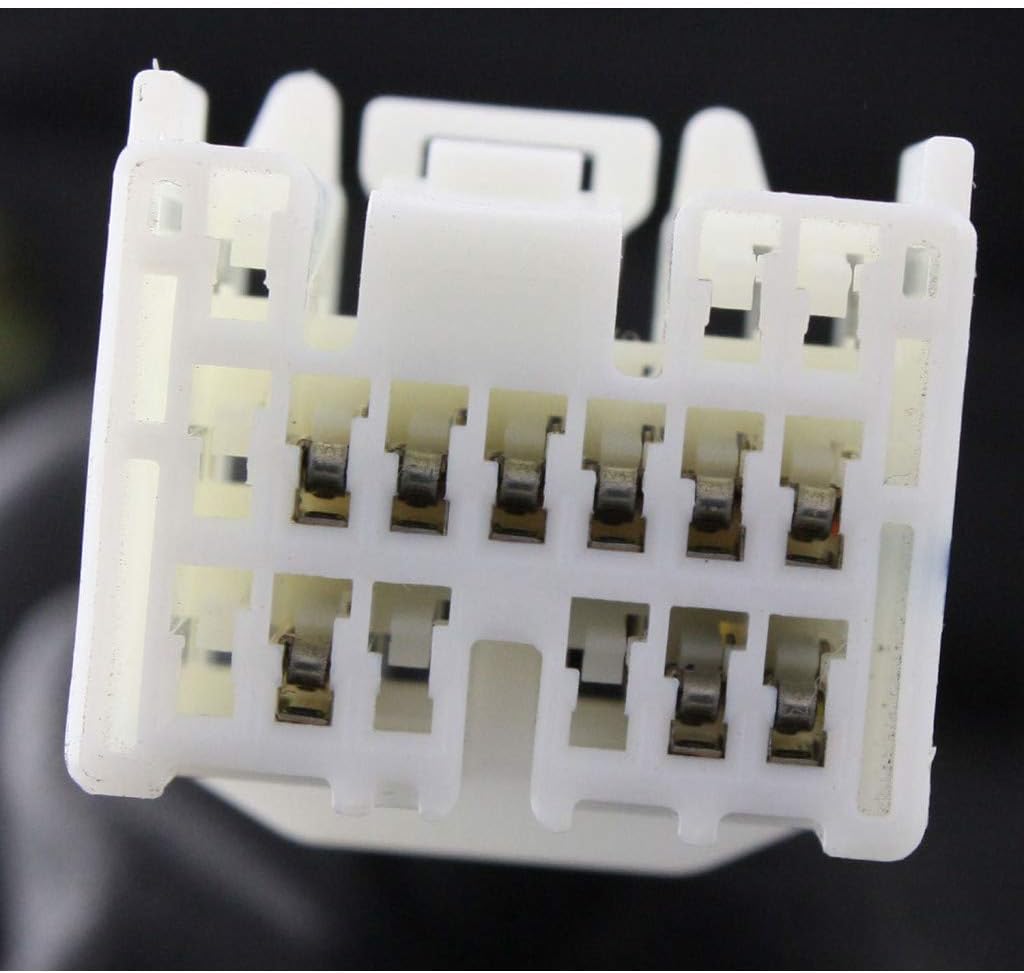 For Lexus GX470 2003 04 05 06 07 08 2009 Door Mirror Driver Side | Power | Heated | Manual Folding | w/Memory | Paintable | Replacement For 879406A301C0 | LX1320105