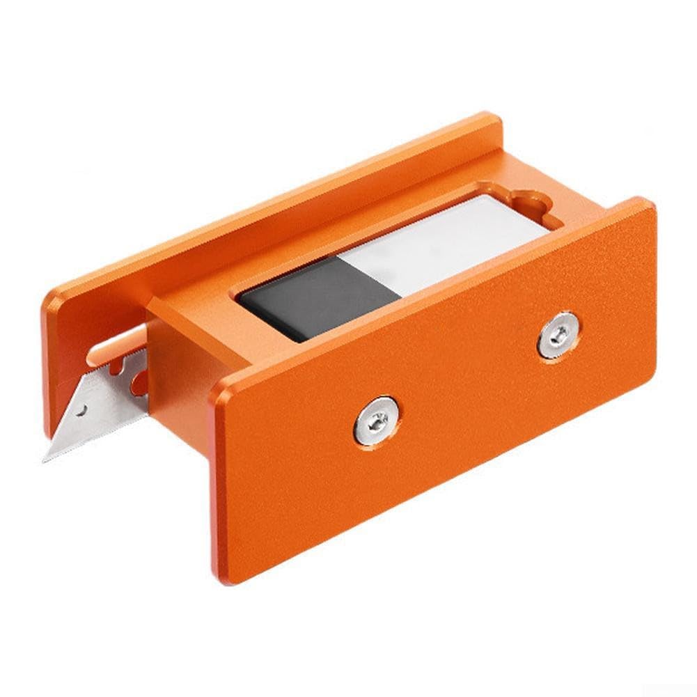 Folienmesser Aluminium Legierung Orange mit 20 Klingen