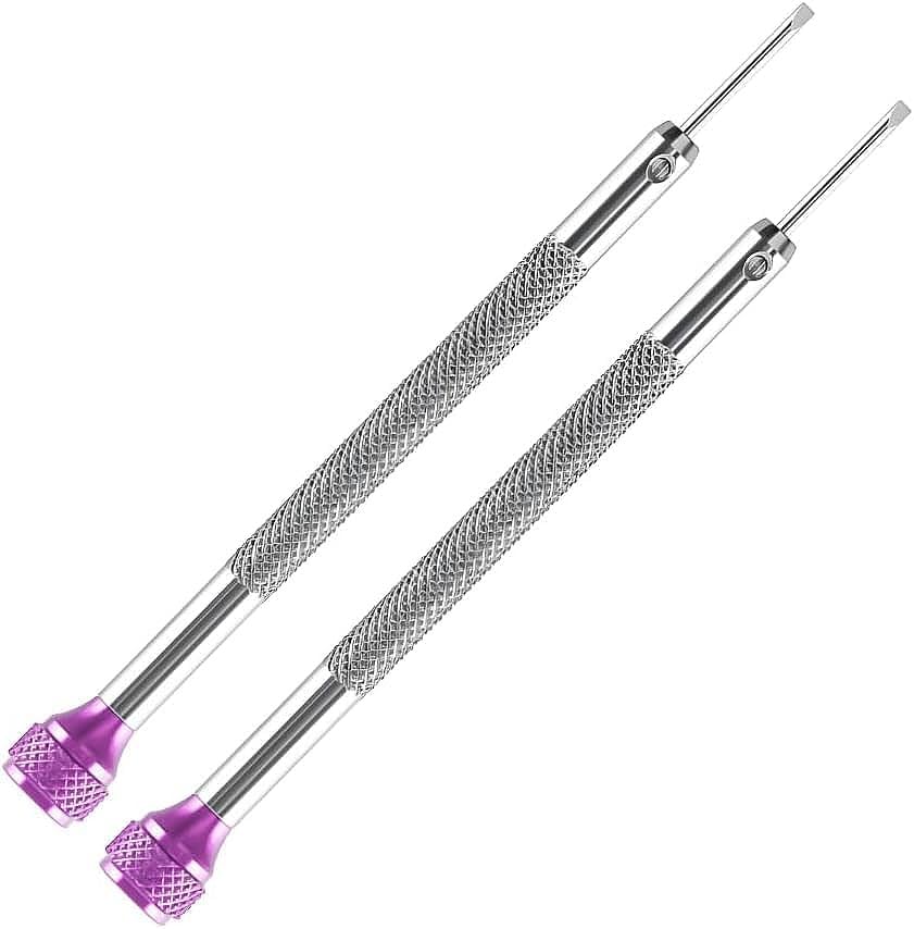 2 PCS Screw Driver 1.60mm For Rolex Submariner Oyster Jubilee President 116610 116613 116618 Panerai 44mm Watch Tool