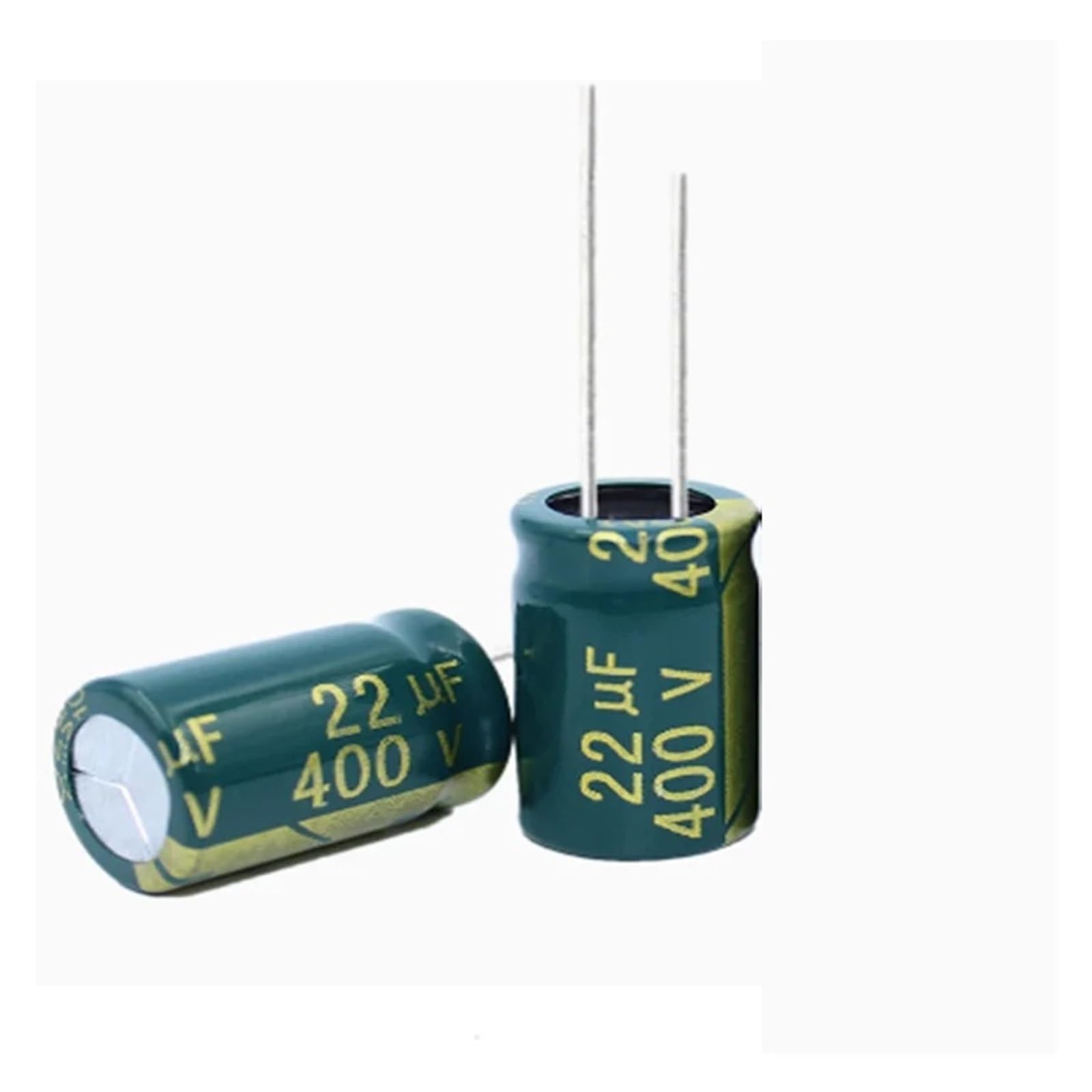 Condensatore elettrolitico in alluminio ad alta frequenza 16V 25V 35V 50V 63V 100V 400V 450V 10UF 22UF 100UF 2200UF 6800UF 4700UF(1000UF)