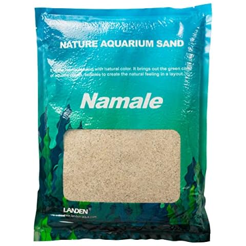 Arena para acuario Landen Namale de 4.5 libras Cover