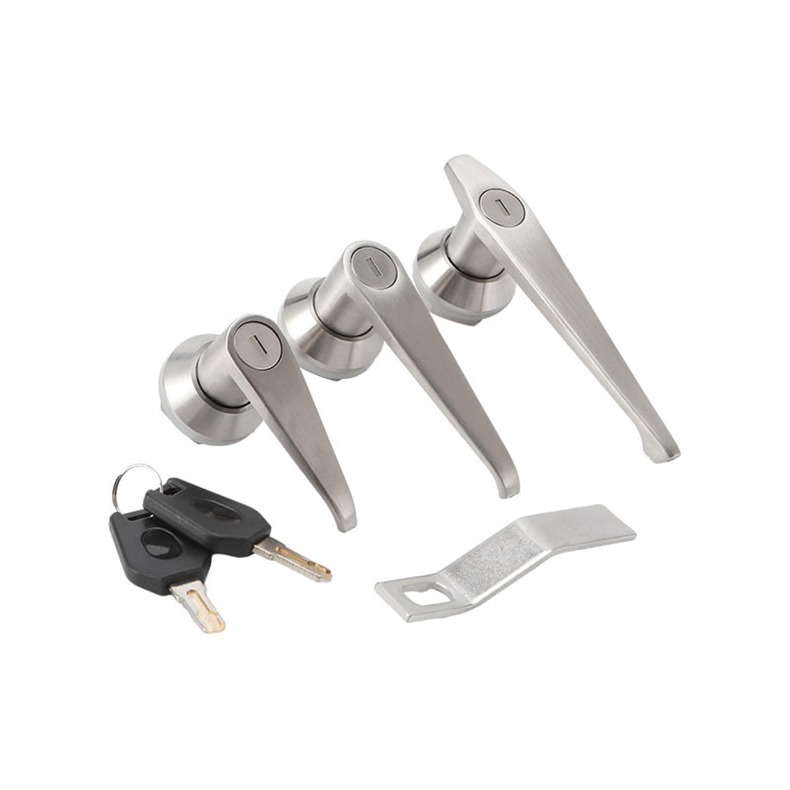 Ntbpeyzvqf Ms304 Ms301 Stainless Steel Switch Control Distribution Swing Handle Lock Cabinet Extended Truck Box Plane 1Pcs(Ms304)
