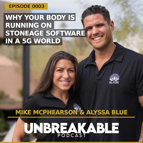 EP0003: An Aerospace Engineer and a Medical Intuitive Who Can Hear Dead People Explain Why Your Body Is Running Stone Age Software in a 5G World | Mike McPherson & Alyssa Blue