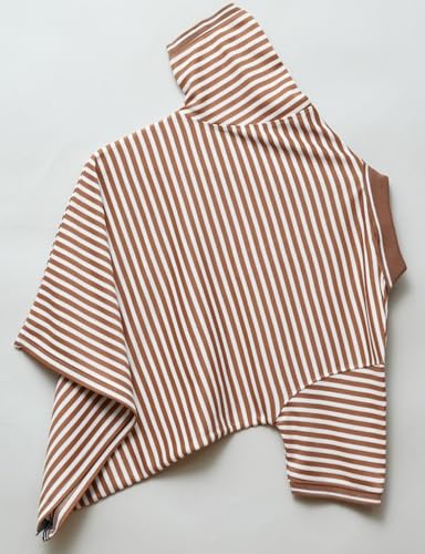 Image of Mack Jonney Men's Striped Cotton Rich Collar Neck T Shirt | Collar Tshirts | Half Sleeves | Striped-Regular Fit-MM423-nw