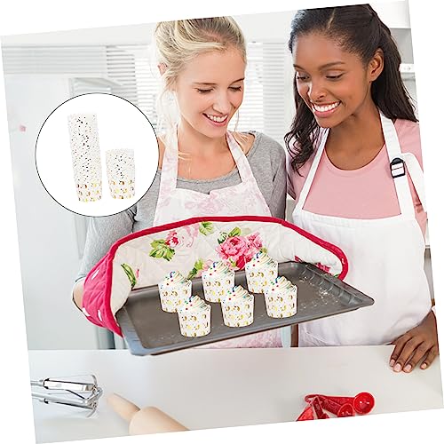 Caissettes papier motif licorne haute résistance pour muffins et cupcakes