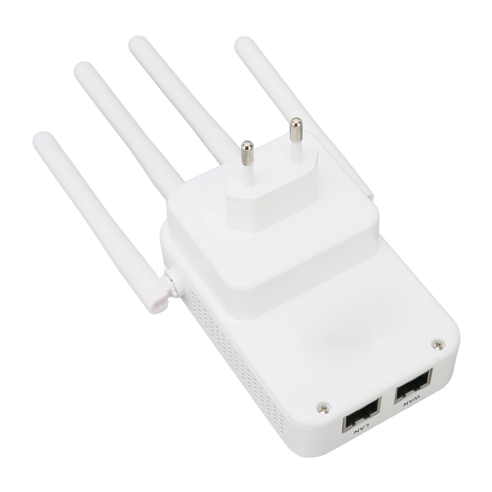 Yunseity Extension WiFi, Amplificateur WiFi Double Bande 5G Prend en Charge Plus de 105 Appareils, Répéteur de Signal sans Fil avec Port Ethernet, Amplificateur de Signal (Prise UE)