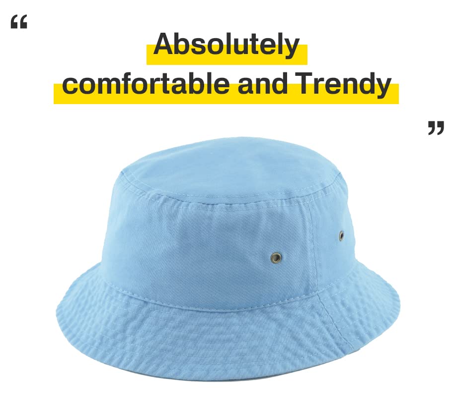 Image of KBETHOS 100% Cotton Washed Bucket Hat