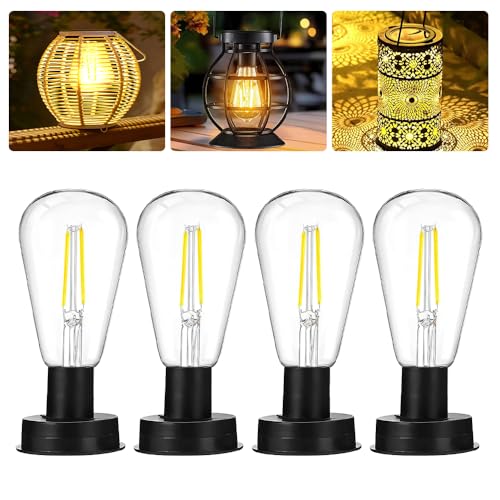 Ampoules solaires de rechange de 7cm pour lampe solaire extérieure et suspension de jardin LED