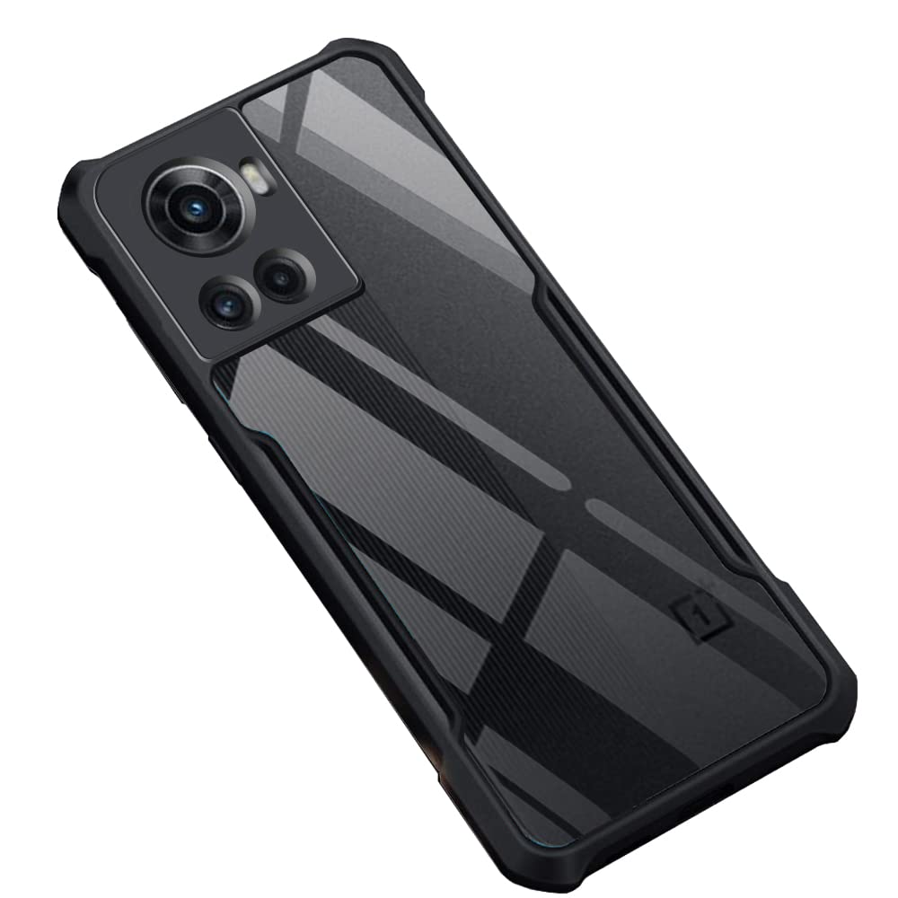 Winble Bumper for OnePlus 10R (Thermoplastic Polyurethane_Transparent) (B09ZRMLS86) Amazon Price History, Amazon Price Tracker