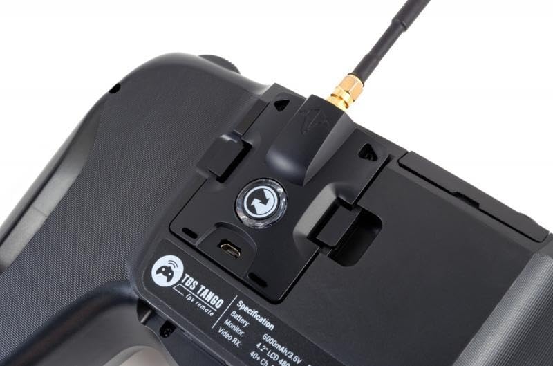 FPV Radio System TBS Crossfire Micro TX V2 Starter Set - Long-Range RC ...