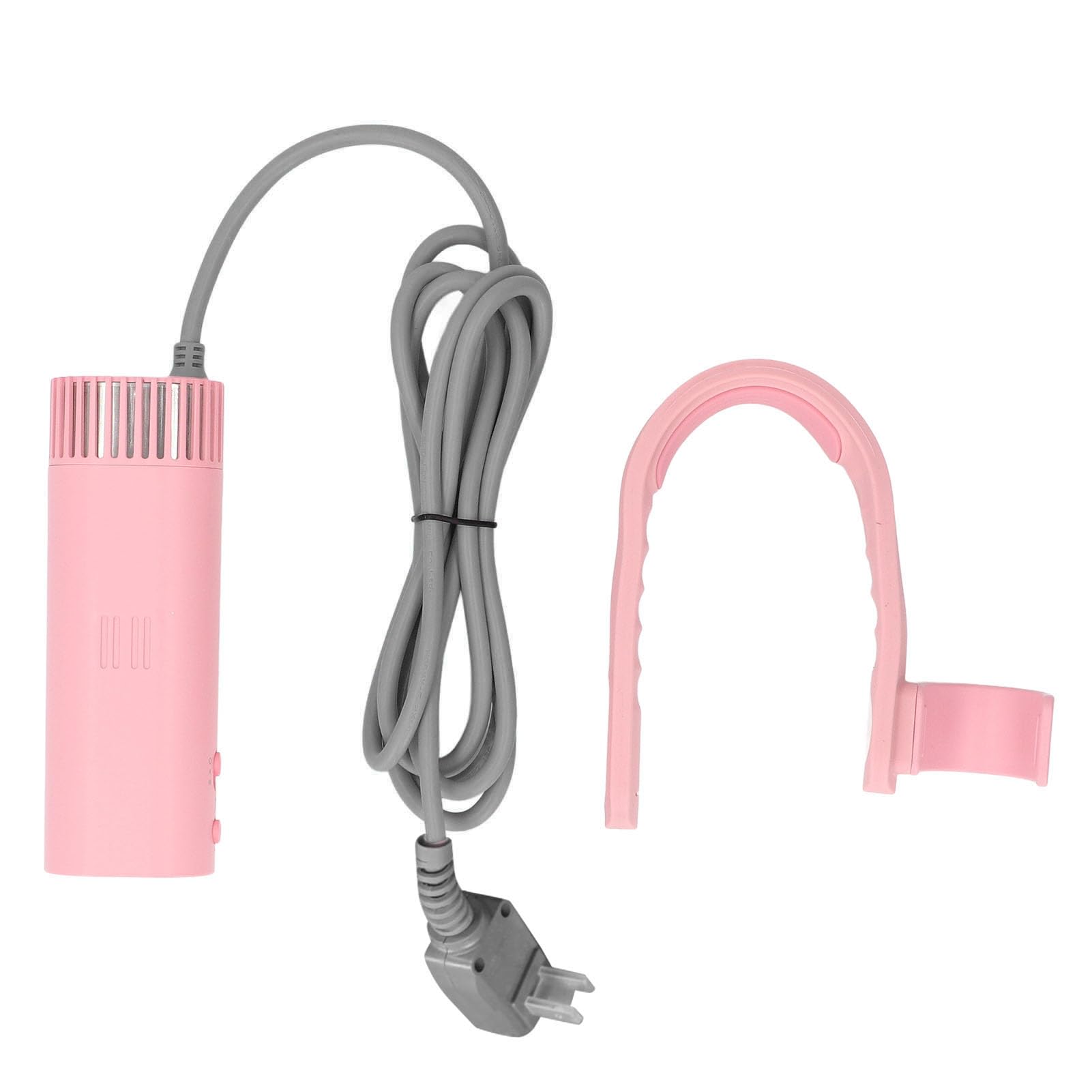 Pet Hair Dryer, Portable Handheld Ionic Dog Cat Blow Dryer, Quiet 1400w Pet Dryer with 4 Temperatures 2 Speeds, for Home Pet Washing Station Travel Use, with Safety Circuit