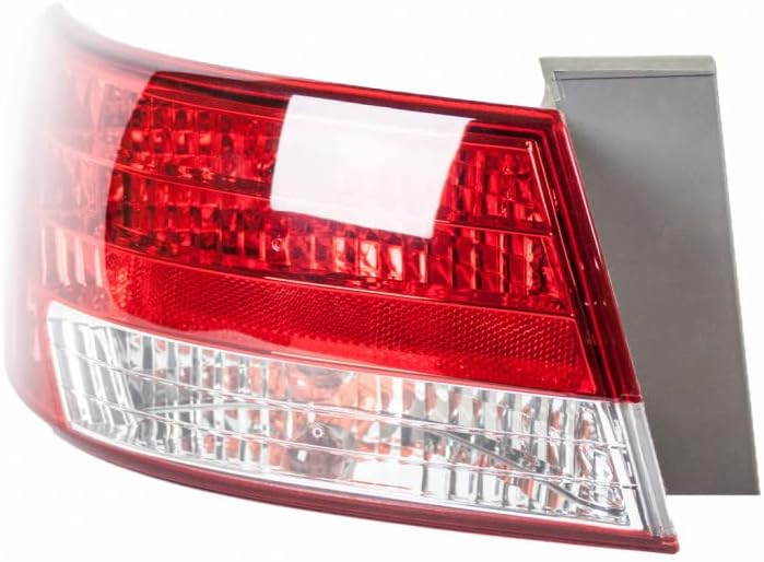 KarParts360 For 2006 2007 Hyundai Sonata Tail Light Assembly Driver Side w/Bulbs For HY2800135 | 92401-OA000, 92401-3K020