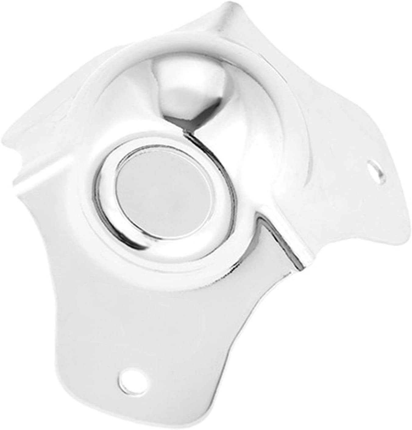 Protectores de Muebles Esquina, Protector de Esquina de Borde, 1 Pieza Muebles artesanales Forma de Bola de Metal Soporte de Esquina Protector de protección para Maleta de Madera Cuerno Bolsas de ai