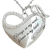 Clearance Deals Pendant Necklace,2021 Fashion Women Vintage Alloy Pendant Necklace Charm Chain Jewelry Gift By ZYooh (T-D)