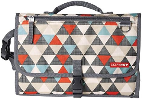 Skip Hop Portable Baby Changing Pad, Pronto, Triangles