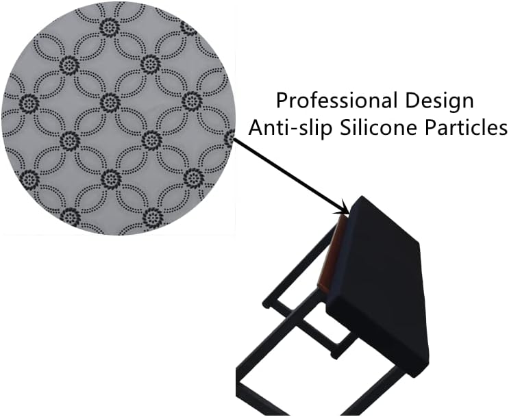 Miniatura 7 de Jininworl Cojines de tamaño personalizado para asiento de banco, cojines de asiento antideslizantes para ventana panorámica en interiores, cojines