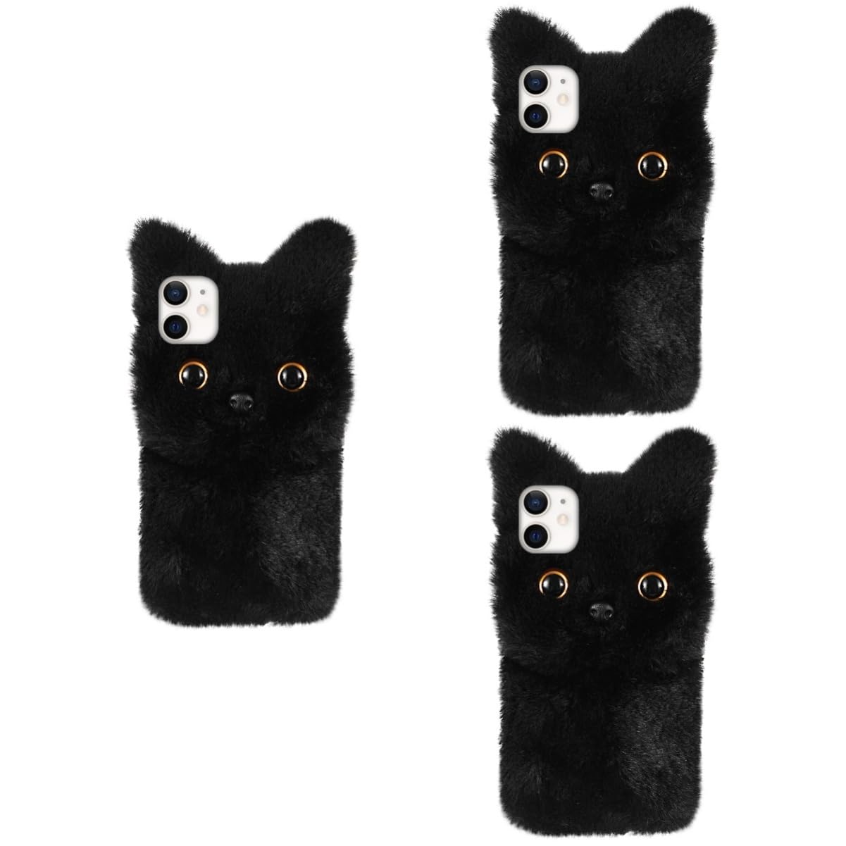 Coque de téléphone peluche pour protéger des chocs et rayures - 8