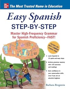 Mcgraw-Hill Education Easy Spanish Lehrbuch 15 Schritte