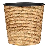 Scheurich Water Hyacinth 30, Korbgefäß/Korb-Pflanzgefäß/Korbtopf aus Water Hyacinth Farbe: Nature, 30 cm Durchmesser, 28 cm hoch, 23,9 l Vol.