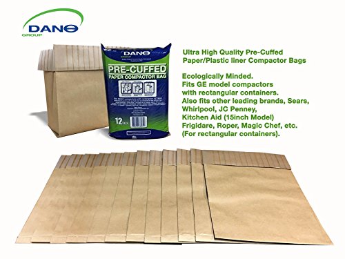 Dano Pre-Cuffed Compactor Bags #TOP1