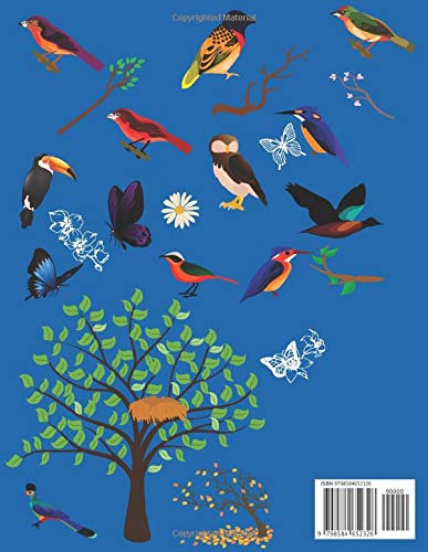 Beautiful Birds Word Search: Bird Themed Word Searches for Adults Kids Seniors: A to Z Birds Collection Word Find Puzzles & Solutions|Improve Memory Vocabulary Spelling Decrease Anxiety image 3