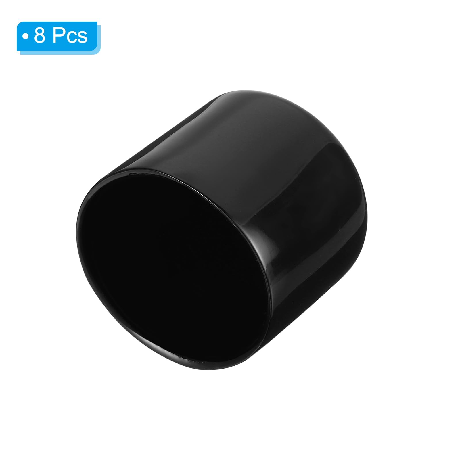 PATIKIL 2" ID Round Rubber End Caps - Image 3