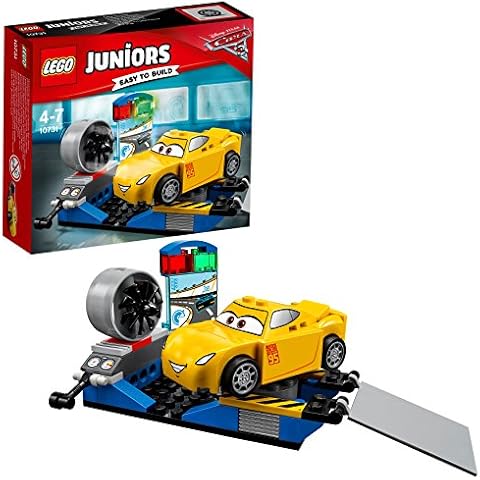 Lego-10731 Simulador de Carrera Cruz Ramirez Cover