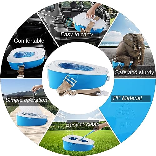 QIUR WC portatile per auto, orinatoio, portatile