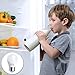 LED Refrigerator Light Bulb 4 Watt, Seealle Waterproof Freezer LED Light Bulbs, A15 E26 Medium Base Appliance Fridge Light Bulb, 40 Watt Equivalent 120V, Daylight White, Not-Dim (Pack of 2)