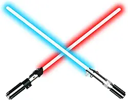 Espada de Brinquedo LED, Sons e Efeitos de Batalha, Acessório para Fantasia e Cosplay, Tema Space