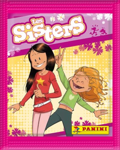 Panini Les Sisters Blister 8 Pochettes pour éviter les doubles rapidement