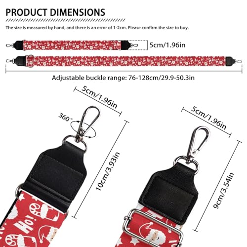 Image of Jeiento Wide Purse Strap Wide Shoulder Strap Adjustable Replacement Belt Soft Guitar Shoulder Straps for Women Girls Gifts