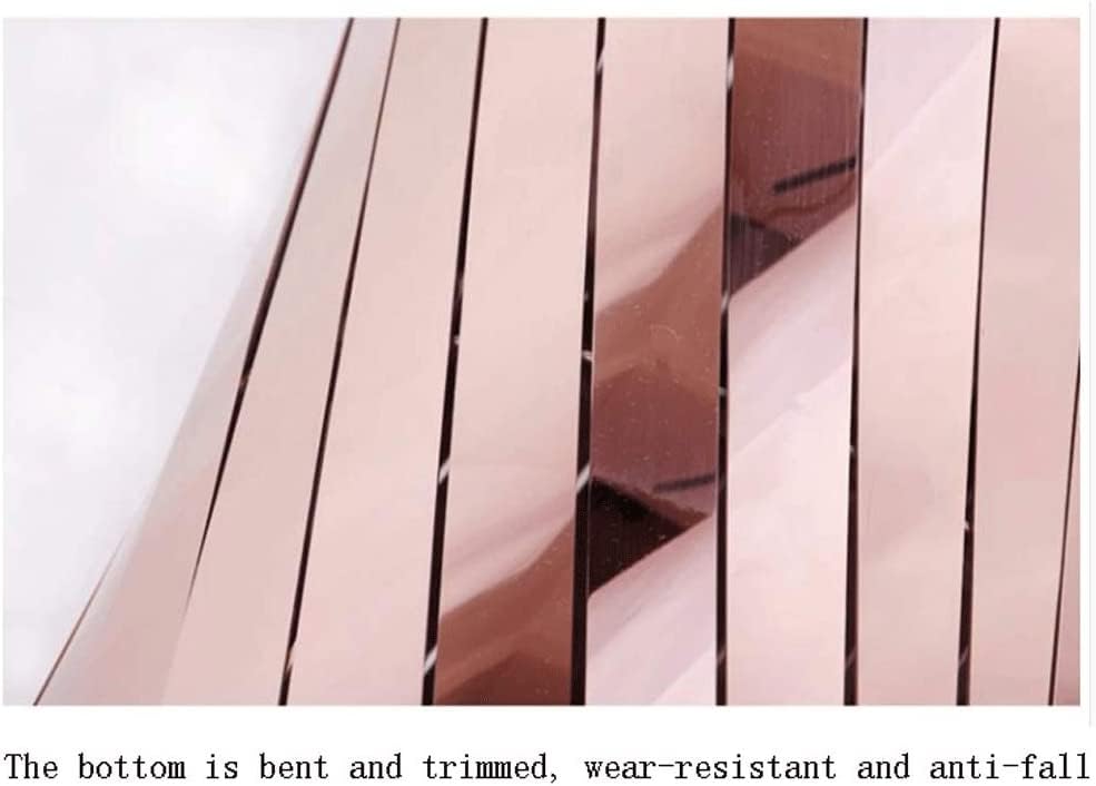 ZFLHIOR Haushaltsgegenstände Mülleimer Edelstahl-Mülleimer für den Außenbereich Zylindrischer Abfalleimer mit Kleiner Taille 1,5 Gallonen Fassungsvermögen Abnehmbarer Mülleimer mit oberer Abdeckung – Bild 6