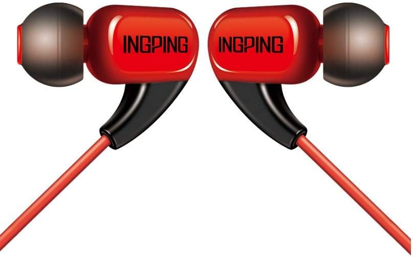 in-Ear Monitor Headphone (H60, Red)