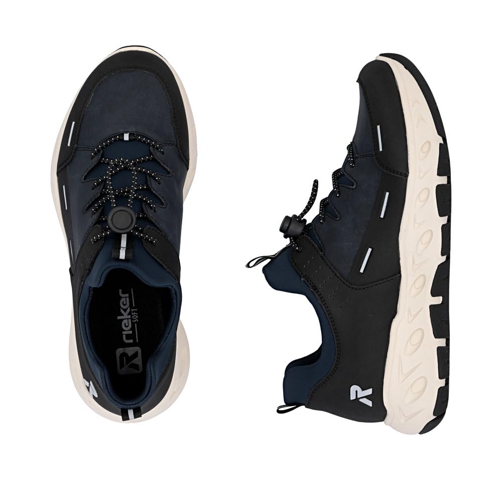 Rieker Damskie półbuty typu sneakers M6550, damskie półbuty
