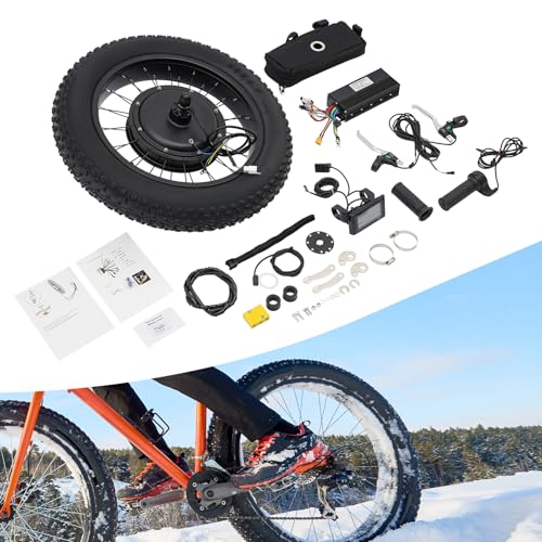 48V 1500W Rear Hub Motor Kit