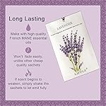 14 Packs Scented Sachets for Drawers and Closets Lavender Fresh Linen Cherry Blossoms White Cotton Lilac Orange Blossoms 6 Different Scent Gift - Image 2