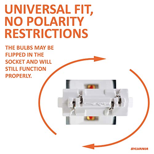 Sylvania - 3157 Zevo Led Amber Bulb - Bright Led Bulb, Ideal For Park And Turn Lights (Contains 2 Bulbs) #TOP5