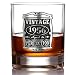 English Pewter Company Vintage Years 1949 70th Birthday or Anniversary Old Fashioned Whisky Rocks Glass Tumbler - Unique Gift Idea For Men [VIN001]